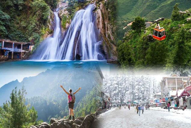 Mussoorie Rishikesh Haridwar Jim Corbett Nainital 7 Nights and 8 Days