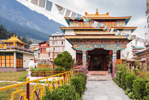 Dharamshala Dalhousie 4 Nights and 5 Days