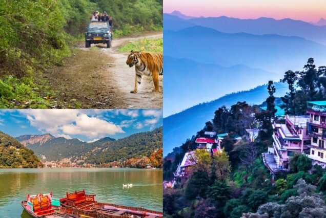 Mussoorie Rishikesh Jim Corbett Nainitaal 6 Nights and 7 Days